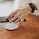 Charge your phone with a wireless charger